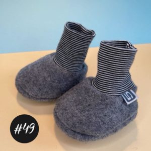 #49 My first Boots / Babypuschen eBook +Video