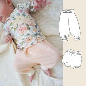 No. 68 Cutie-Pants-Baby und Bloomer eBook + Video