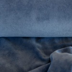 Nicky in jeansblau soft und kuschelig