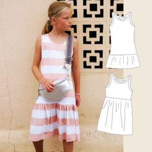 No.115  Holly-Dress / Jerseykleid in 2 Varianten / eBook