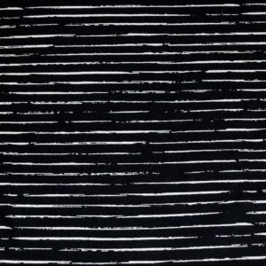 Jersey “white Lines” in schwarz/ weiß