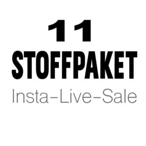 11. Stoffpaket “Instagram-Live-Sale”
