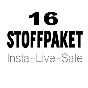 16. Stoffpaket “Instagram-Live-Sale”