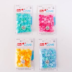 Prym LOVE Color Snaps Mini 9mm “Farbe wählen”