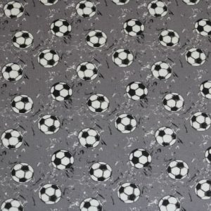 Jersey “Soccer Balls” in grau