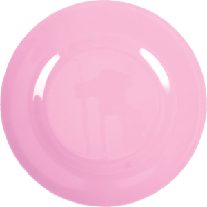 Melamin Frühstücksteller “bubblegum rosa” von *rice