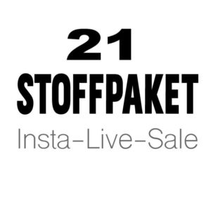 21. Stoffpaket “Instagram-Live-Sale”
