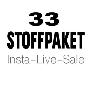 33. Stoffpaket “Instagram-Live-Sale”