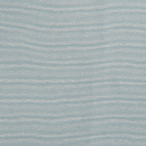 Jersey “mini stripes” in dusty mint