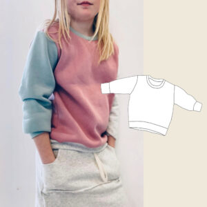 No.142  Basic-Sweater Kids